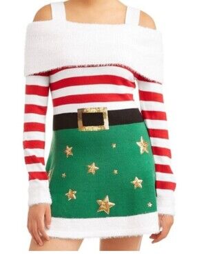 Holiday Time | Dresses | Holiday Time Christmas Elf Dress